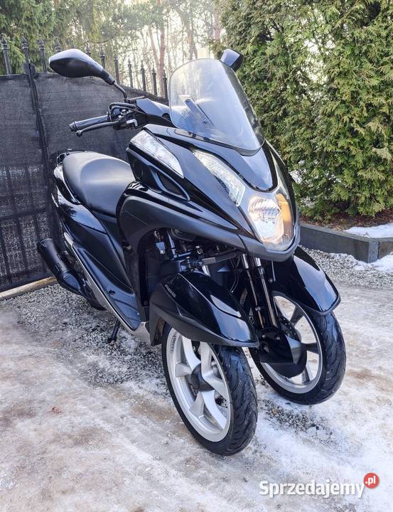 Skuter Yamaha Tricity 2016r 125cc 16 Wtrysk 4T Łask