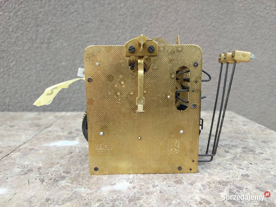 M131 Mechanizm starego zegara ściennego FHS Tczew
