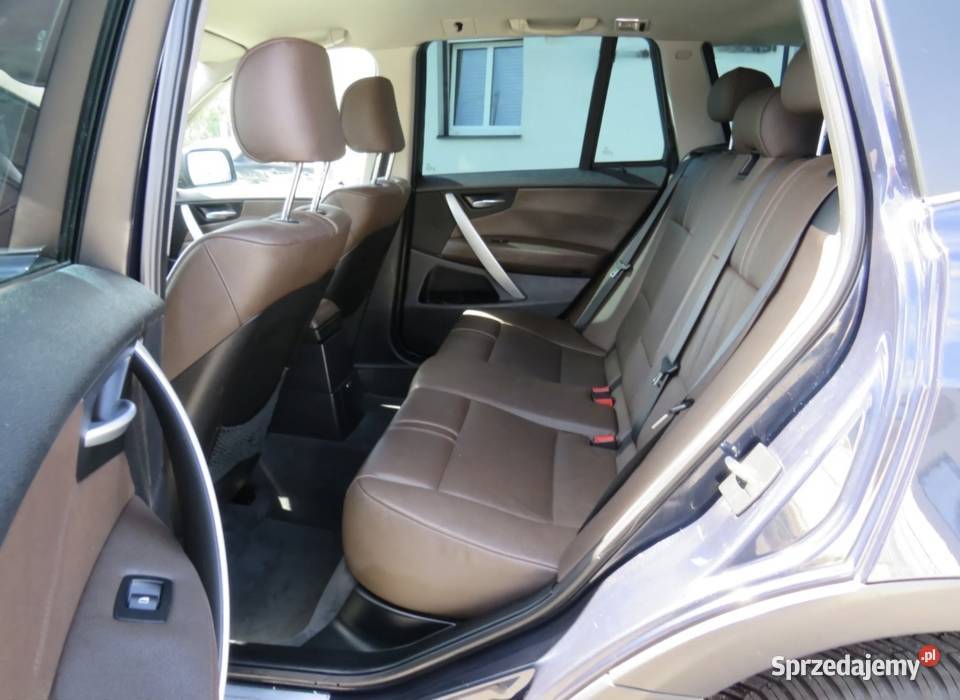 BMW X3 20 Diesel M47 2007r Lift Białystok