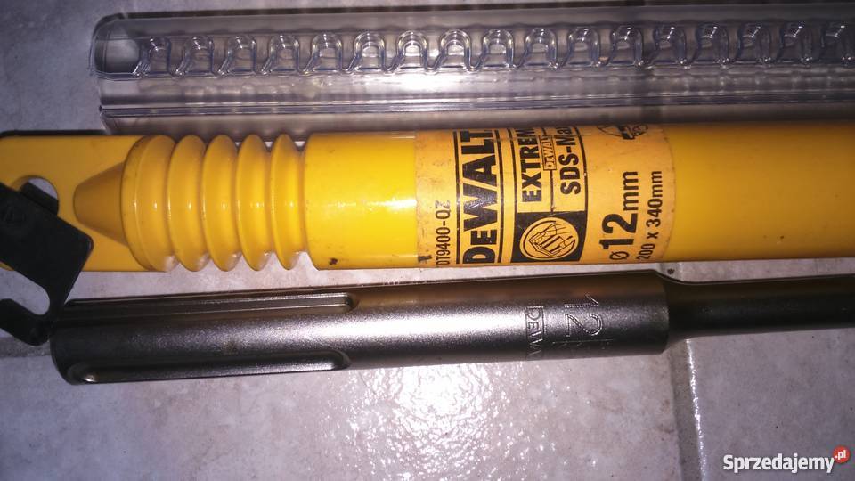 Wiertło sds DEWOLT EXTREME fi 12 Dt 9400 Lublin
