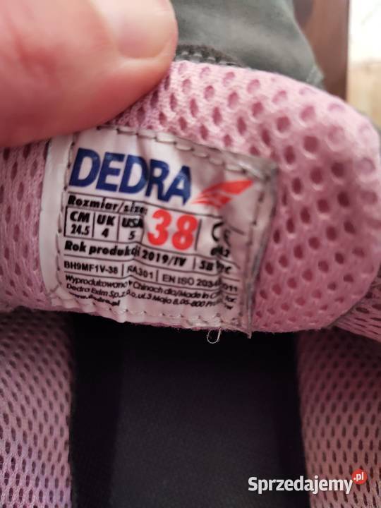 Buty robocze Dedra 38 pomorskie Bytów sprzedam
