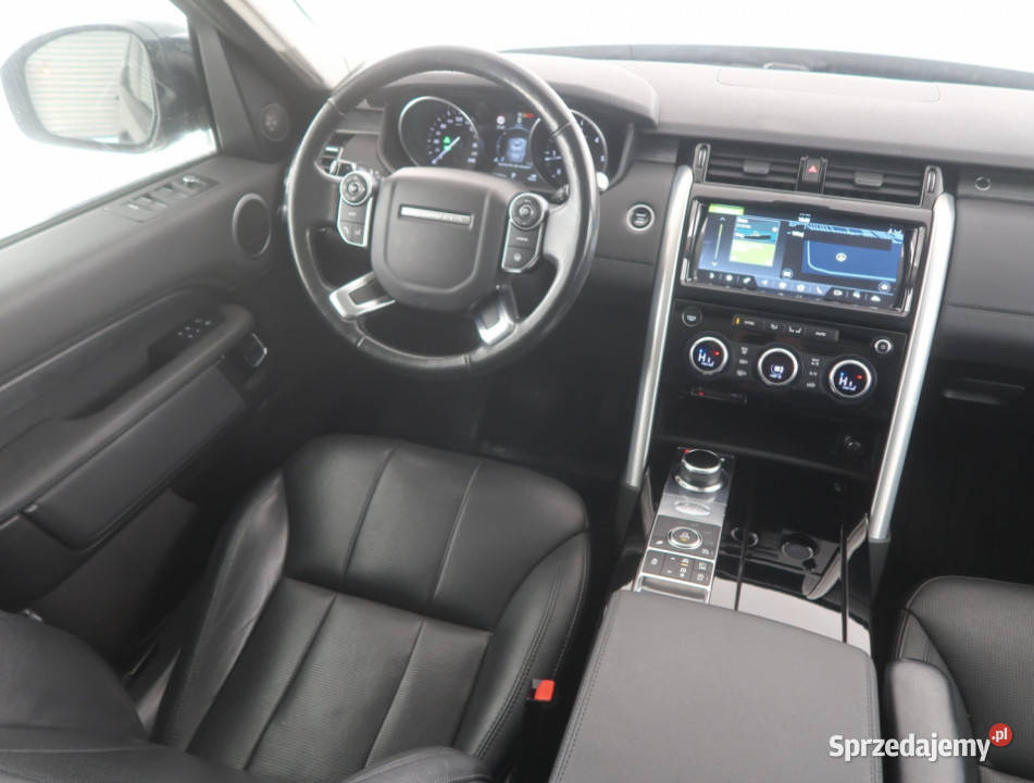 Land Rover Discovery 20 Sd4 wielofunkcyjna kierownica Land Rover Bielany Wrocławskie