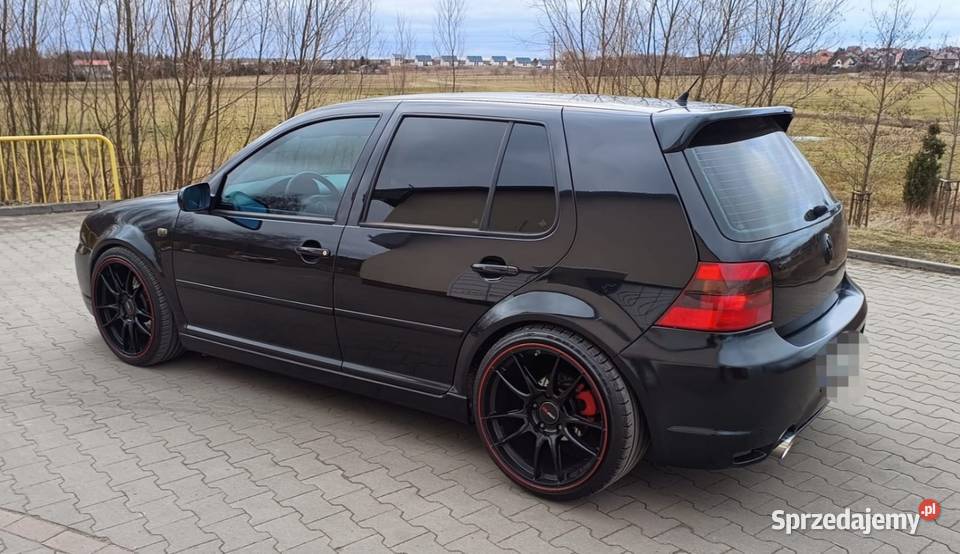 VW Golf MK4 28 VR6 4motion Recaro Porsche 9 i czarny Samochody osobowe Chojnice