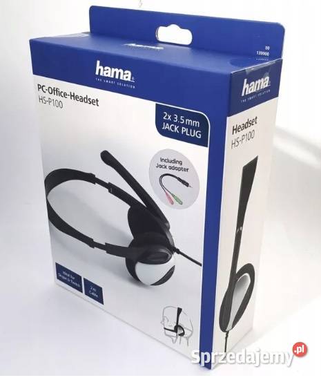 Słuchawki multimedialne / gamingowe HAMA HS-P100