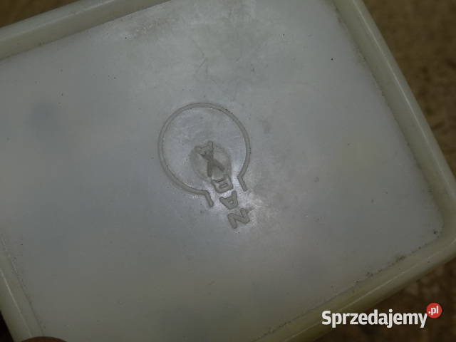 pudełko żarówek NARVA MZ 12 v H4 org DDR Żary