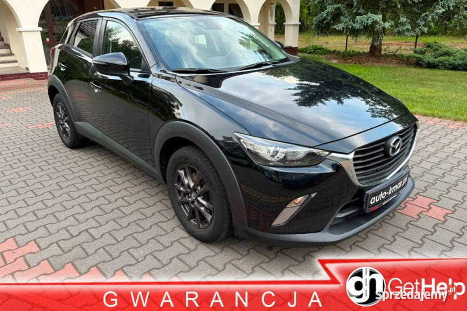 Mazda CX3 15d 105 Kamera cofania Serwisowany w klimatyzacja Lipówki