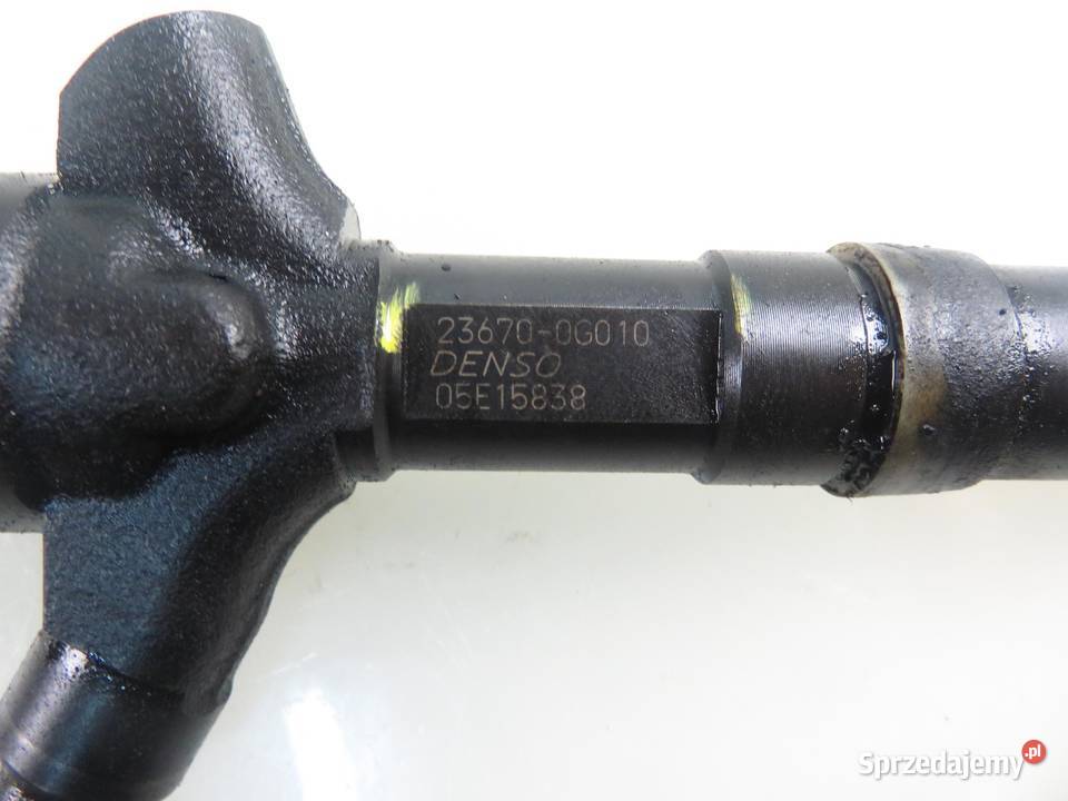 WTRYSKIWACZ TOYOTA 20 D4D 236700G010 236700G010