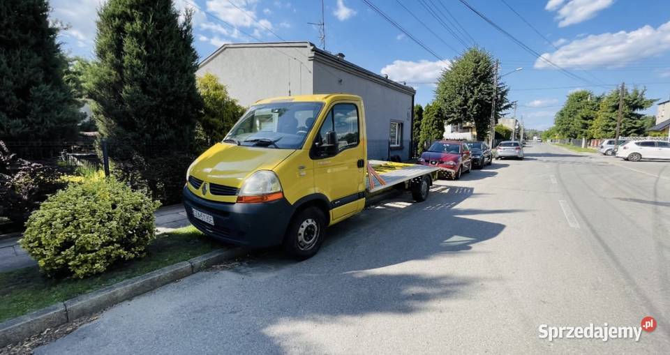 Transport laweta holowanie Śląsk Zawiercie