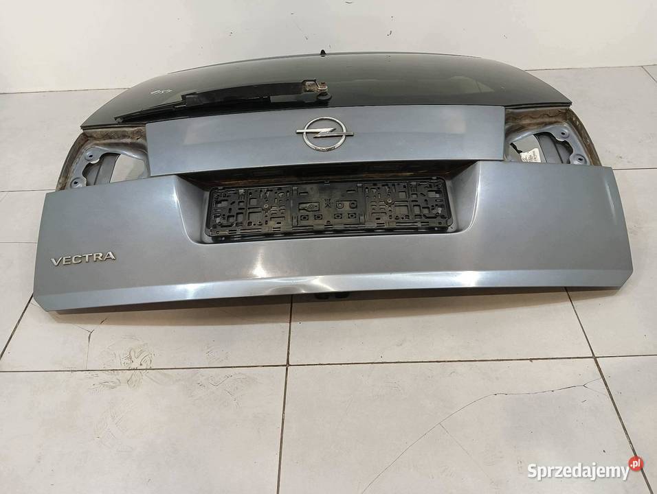 KLAPA TYŁ KOMBI Z163 Opel Vectra III 20022008 C Klapy bagażnika
