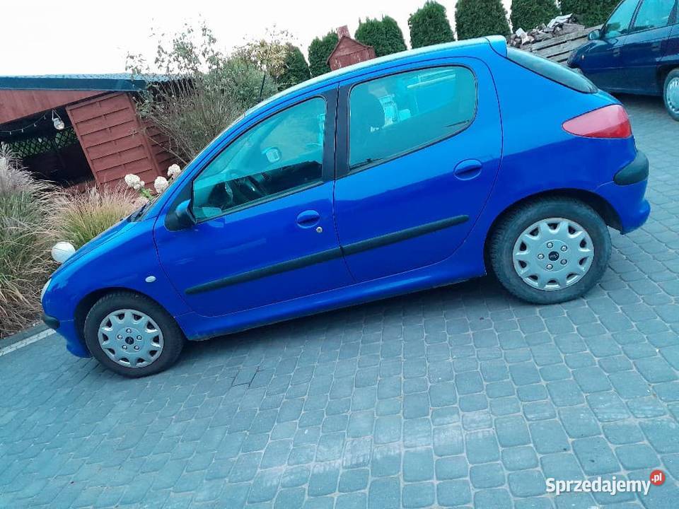 Peugeot 206 Jabłonowo Pomorskie sprzedam