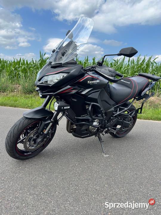 Kawasaki Versys 1000 bogato wyposażony zadbany Motoryzacja Rojewo