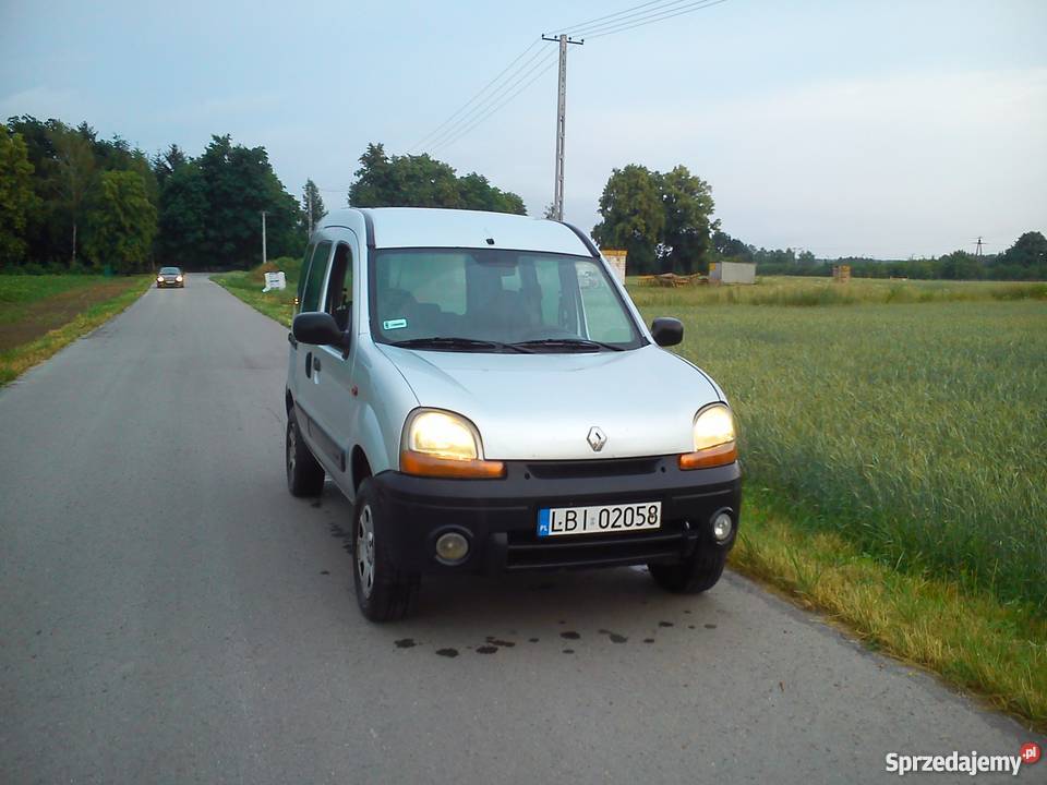 Renault Kangoo 4x4 4/5 Motycz