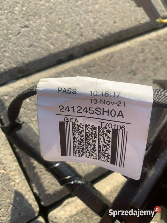 Elektrykawiązka klamka wew zamek drzwi prawy wielkopolskie Pleszew sprzedam