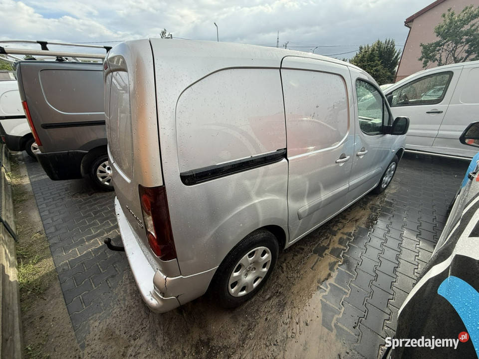 Peugeot Partner Peugeot Partner 16HDi 2014r Lift ABS Sokołów Podlaski sprzedam
