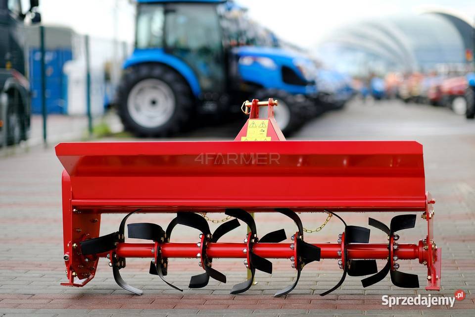 Glebogryzarka lekka TL 135 4FARMER Tajęcina
