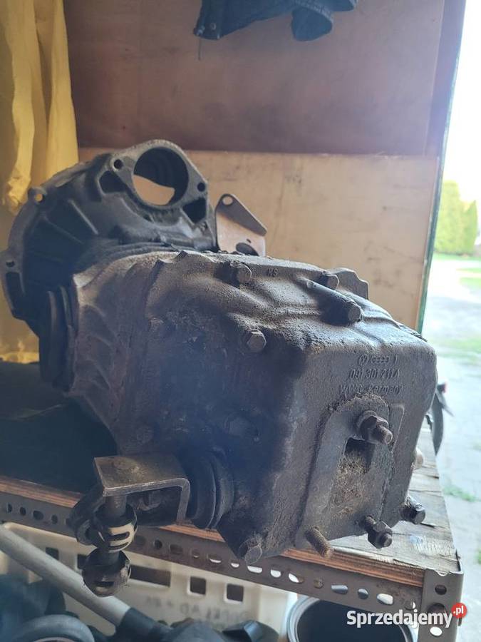 Vw T3 skrzynia DM 4 biegi osobowe Skrzynie biegów manualne pomorskie Otomino
