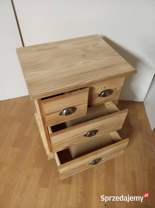 Szafka apteczna sosnowa Łęczyca