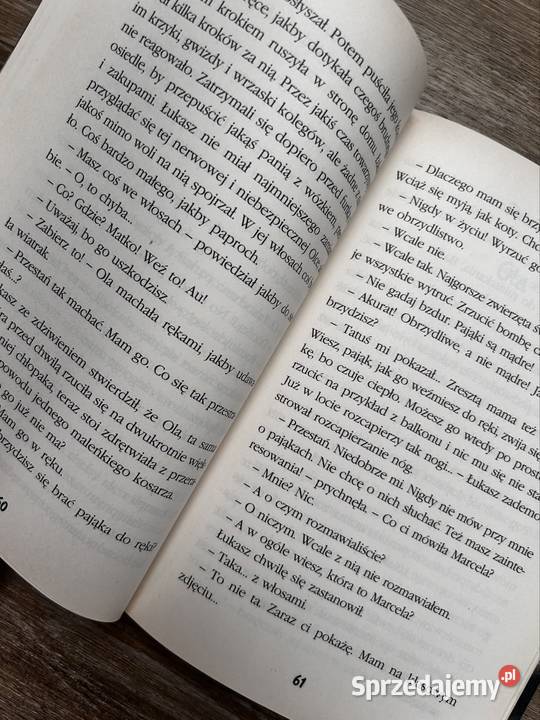 Pajączek na rowerze Ewa Nowak Wyszków sprzedam
