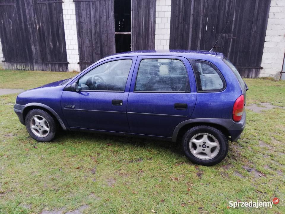 Opel Corsa I 12 Benzyna 1995 Stan granatowy Łuków