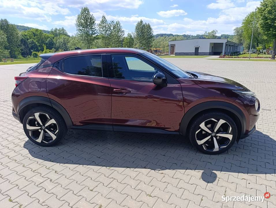 Nissan Juke nieuszkodzony Juke Tarnów