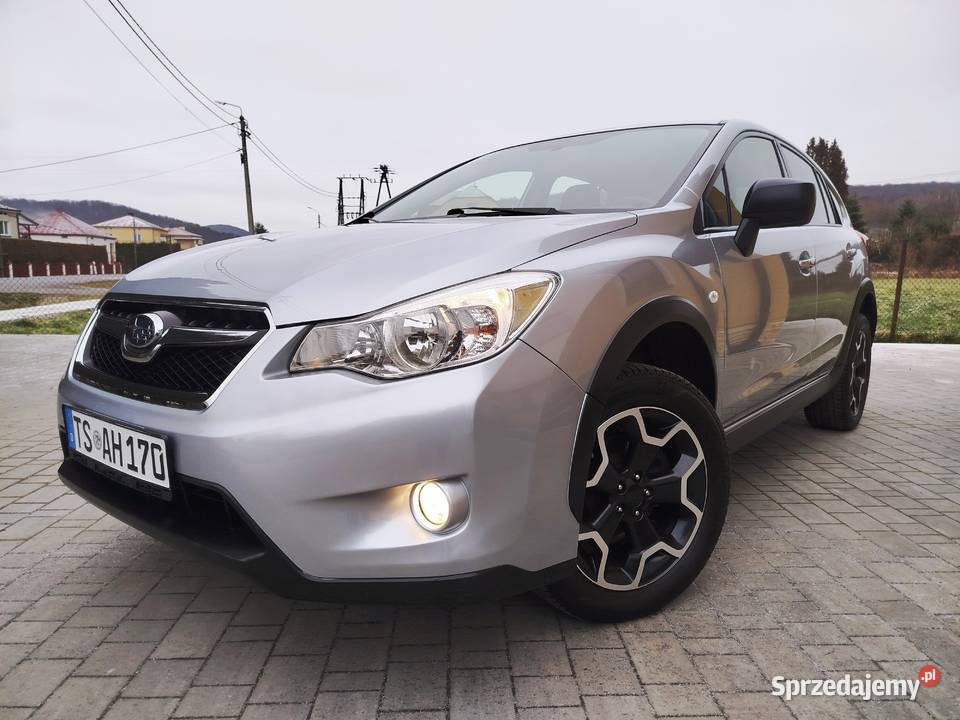 Subaru XV 16 4x4 16 benzyna SUV napęd na 4 KOŁA poduszka powietrzna Grabownica Starzeńska