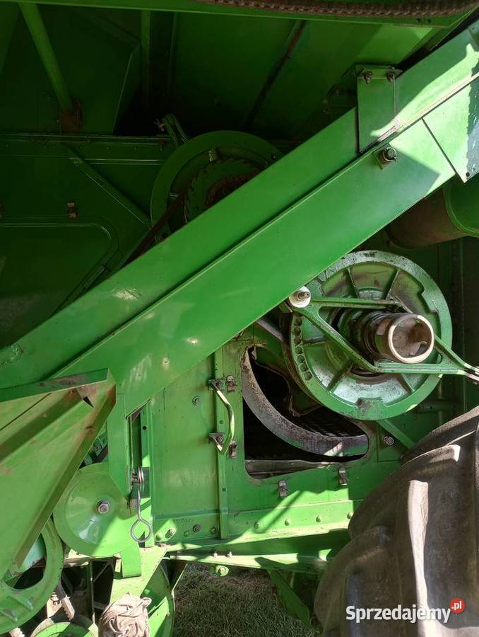 Kombajn John Deere 1065 Mielec
