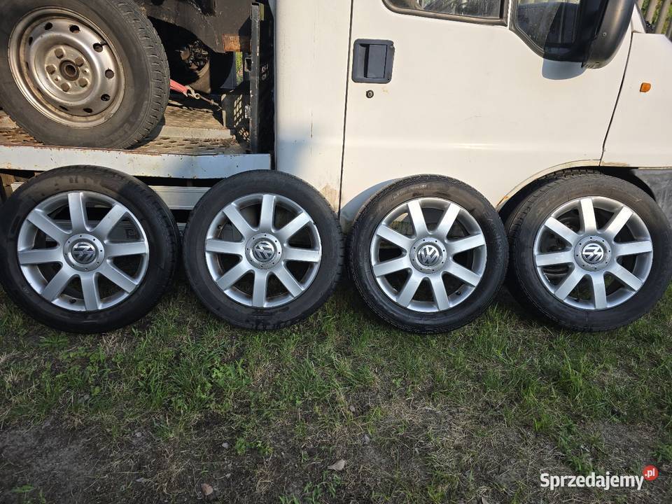 Felgi aluminiowe z oponami 21555 R17 5x112 Nowa Dęba