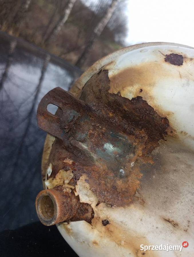 Zbiornik paliwa bak komara sztywniak Pawłowice