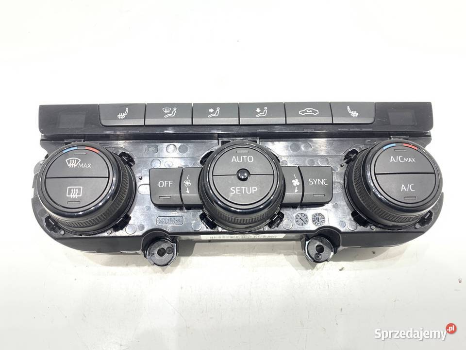 PANEL STEROWANIA NAWIEWU SEAT LEON III Panele sterowania, przełączniki podkarpackie