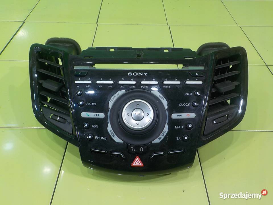 FIESTA MK7 LIFT 10 B 13r HB 5D panel radia Suków sprzedam