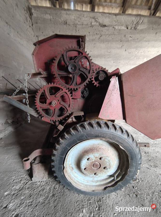 Siewnik zbożowy poznaniak S0432 podlaskie Łoje-Awissa