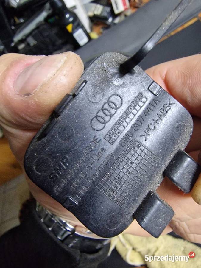 Zaslepka zderzaka tył audi a5 b9 8w6807441a Skoczów