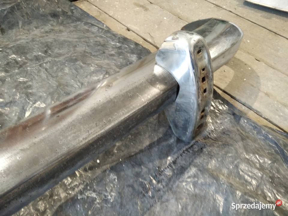 Zderzak fiat 125 chrom z kłami tył dolnośląskie Świdnica