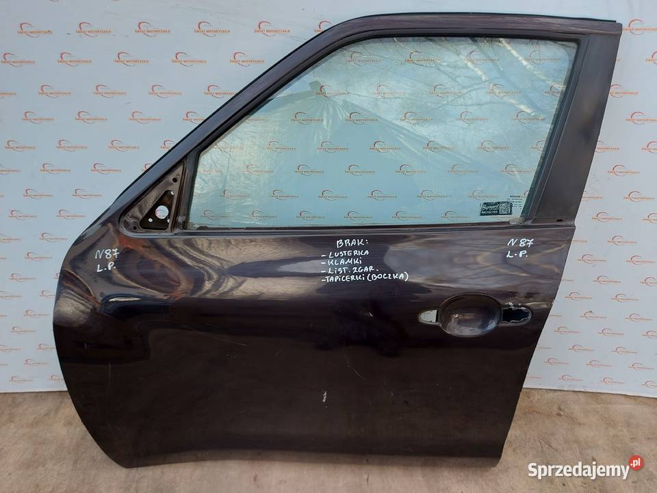 NISSAN JUKE F15 15r drzwi lewe przód 180 Kielce