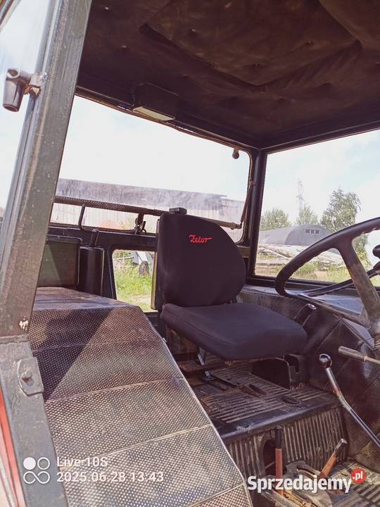 Sprzedam zetora 7211 Skrzynia biegów Manualna