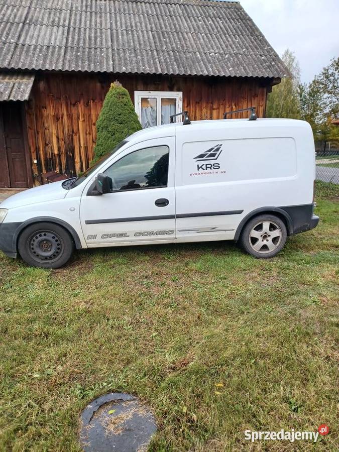 Sprzedam opla combo 17 diesel Skórkowice
