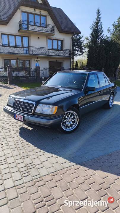 Mercedes W124 E klasa mazowieckie Warszawa