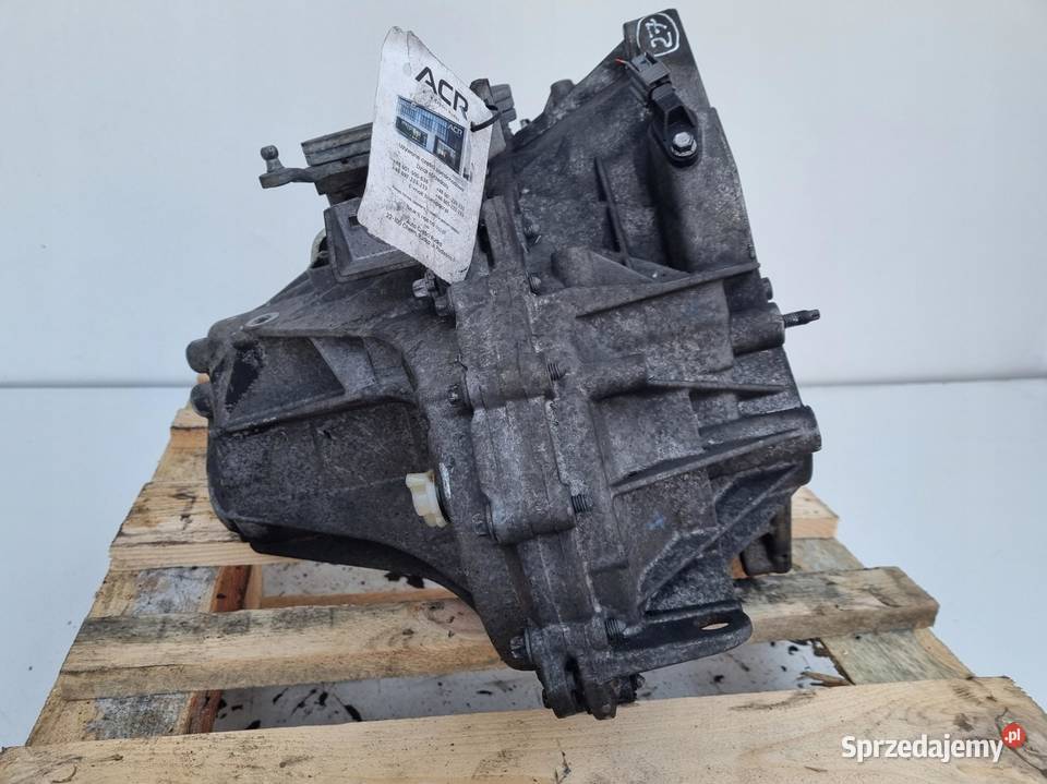 Nissan Qashqai J10 15 DCI SKRZYNIA BIEGÓW manual Janów