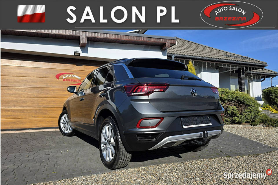 Volkswagen TRoc serwis ASO Hak I 20172025 czujnik martwego pola Rydułtowy