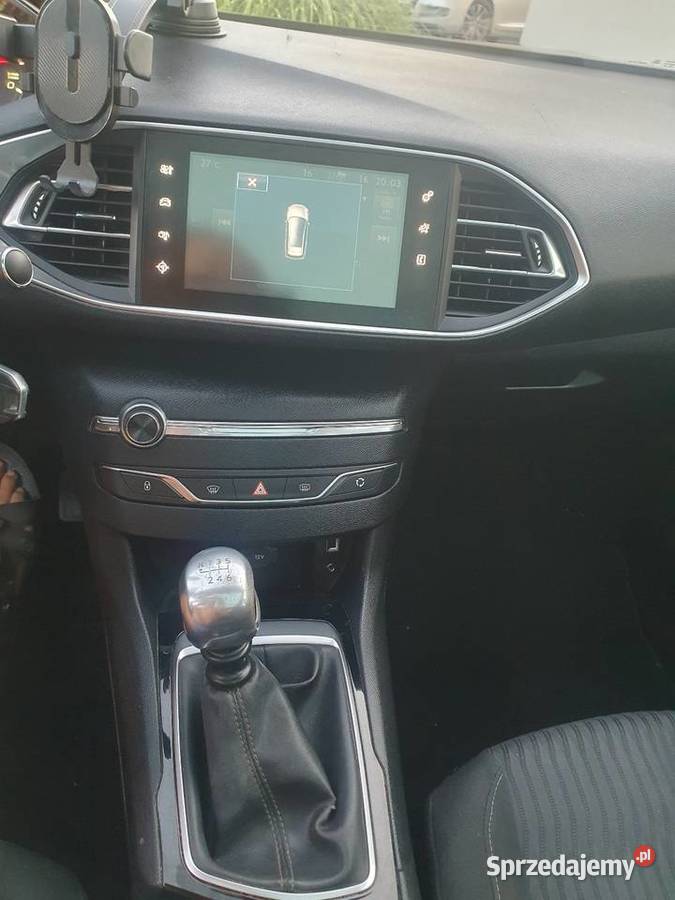 Peugeot 308 16hdi 120 Klima Hak Panorama nieuszkodzony
