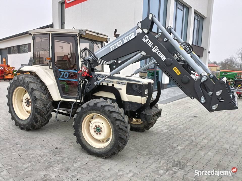 Ładowacz czołowy METALTECHNIK MT02 montaż tur Tarnogród