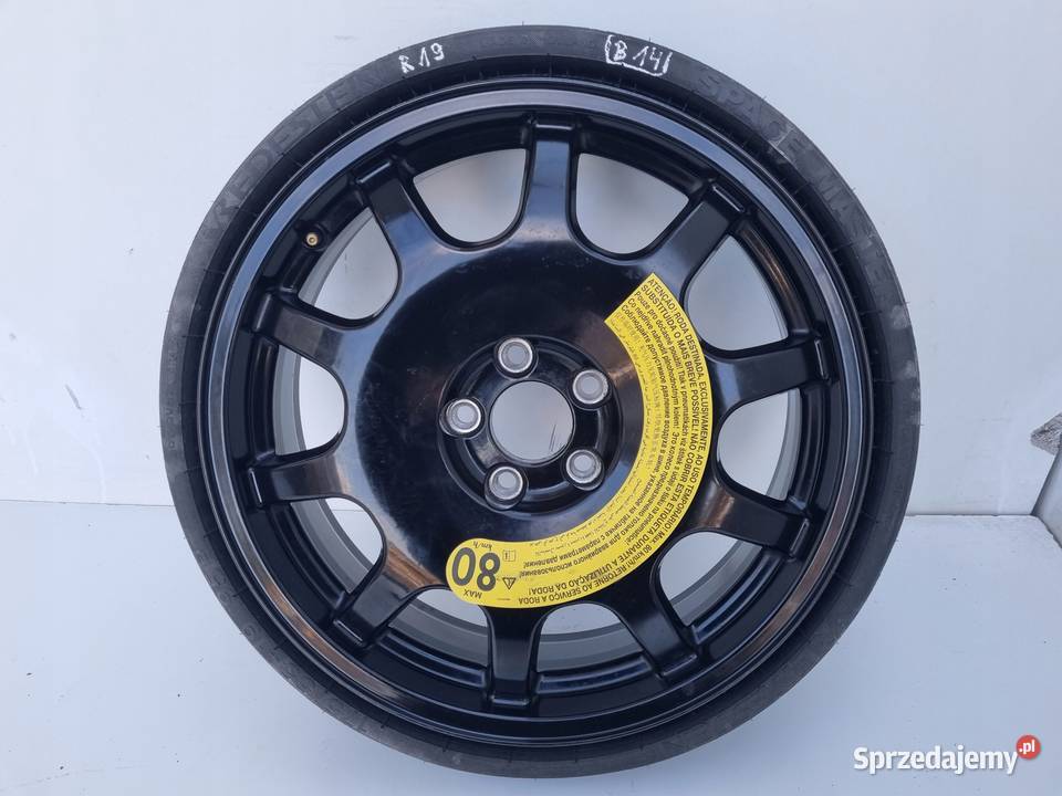 Audi A4 B8 A5 A6 C7 KOŁO DOJAZDOWE dojazdówka Samochodowe lubelskie Janów