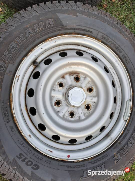 Mitsubishi L200 07r koła opony 21570R16 Yokohama zachodniopomorskie Myślibórz