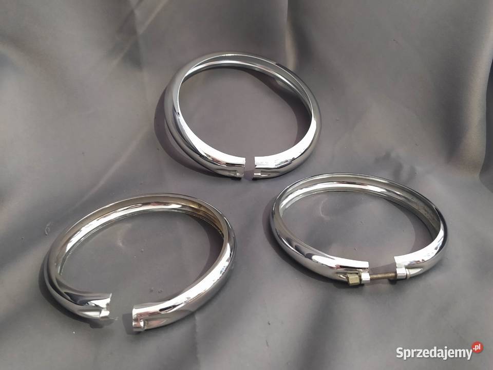 HARLEY OSŁONA CZASZA OWIEWKA RAMKA RING RINGI Elementy nadwozia Luboszyce