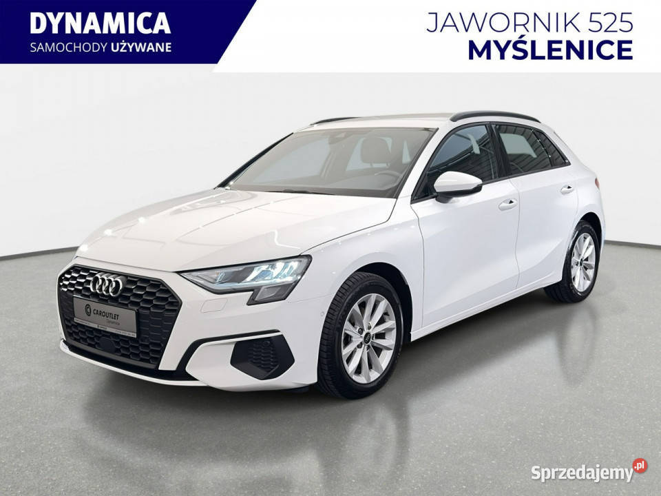 Audi A3 Sportback VAT 23 35TFSI mHEV 150 Stronic gniazdo USB Myślenice