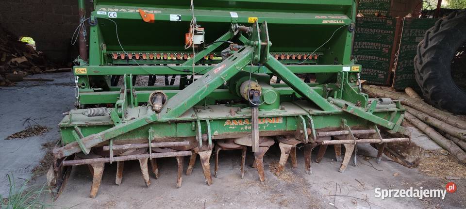 Zestaw siewny Amazone AD303 302 Miastków Kościelny