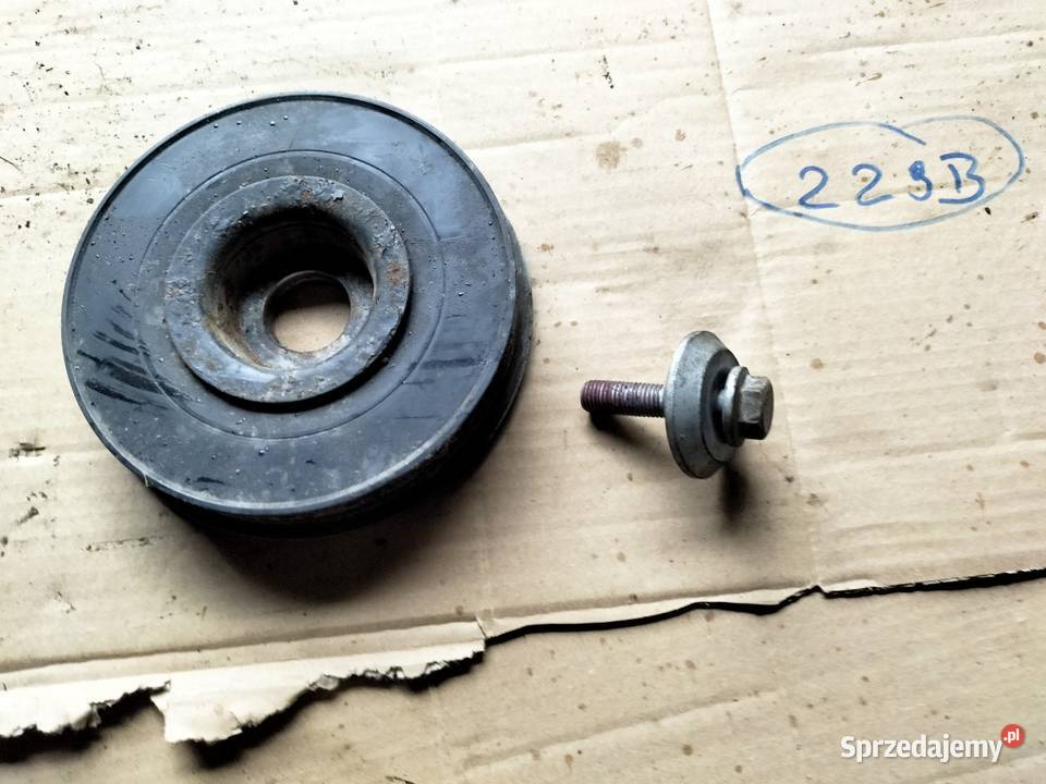 Citroen C3 Mk1 14HDI KOŁO PASOWE WAŁU ŚRUBA KOŁA Kamień-Kolonia