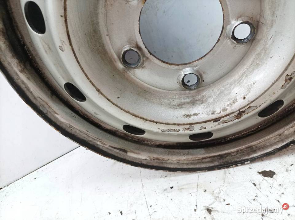 FELGA STALOWA R16 5X130 ET66 OC87MM 6J16H2D