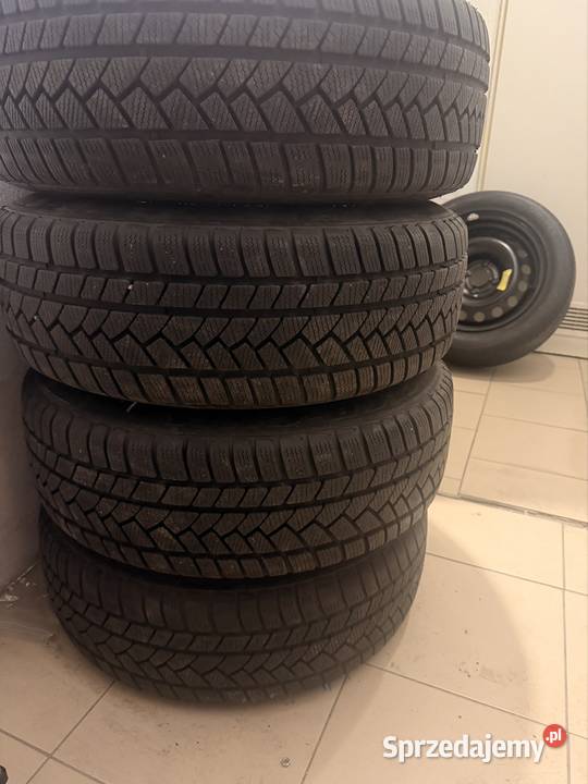 Oryginalne felgi Citroen na ładnych zimówkach Rzeszów