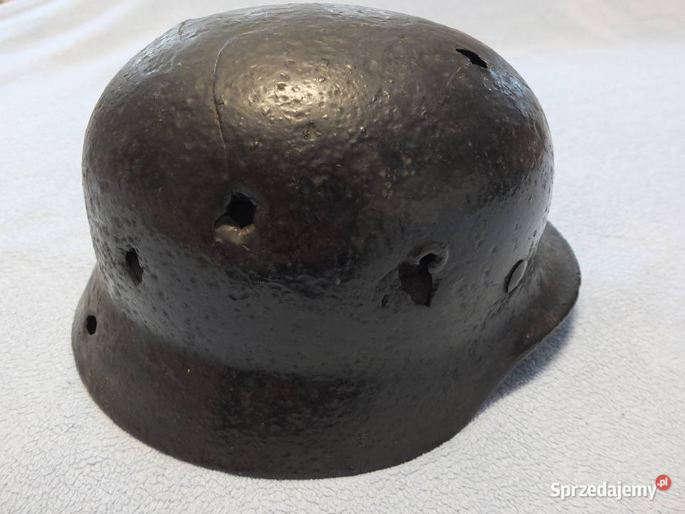 niemiecki stahlhelm Pozostałe Katowice